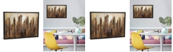 iCanvas Flatiron Skyline by Silvia Vassileva Gallery-Wrapped Canvas Print - 26" x 40" x 0.75"